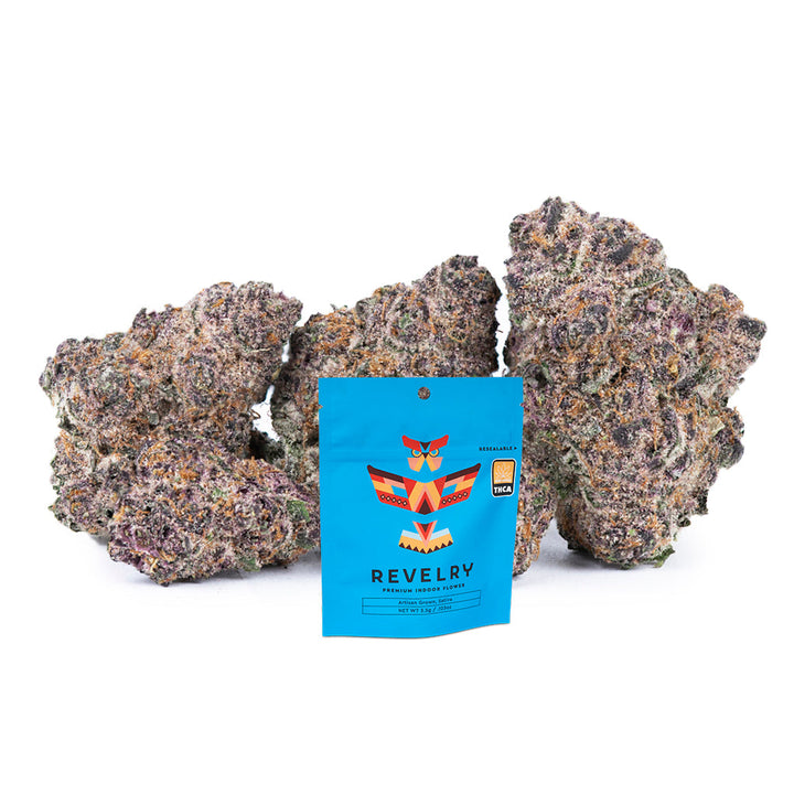 Revelry Cherry Sunrise THCA Flower 3.5G