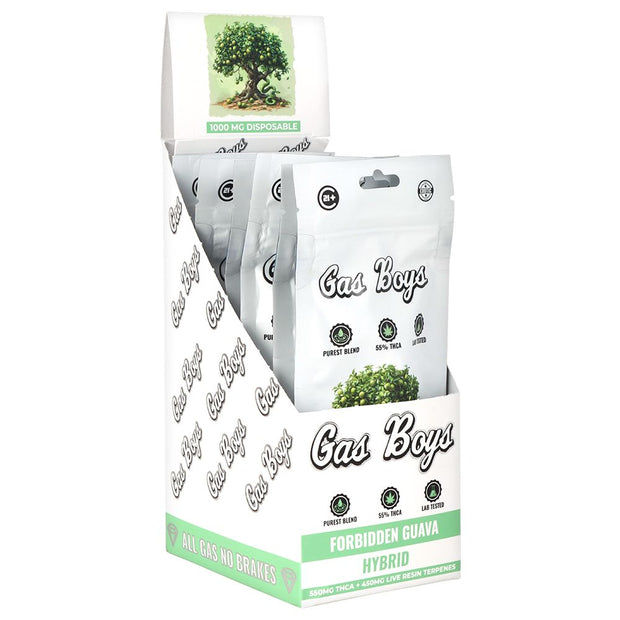 Gas Boys THCA Disposable Vape | 1g | 10ct Display