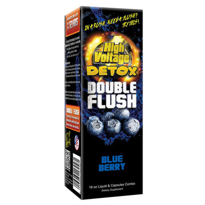 High Voltage Detox Double Flush Combo - Headshop.com