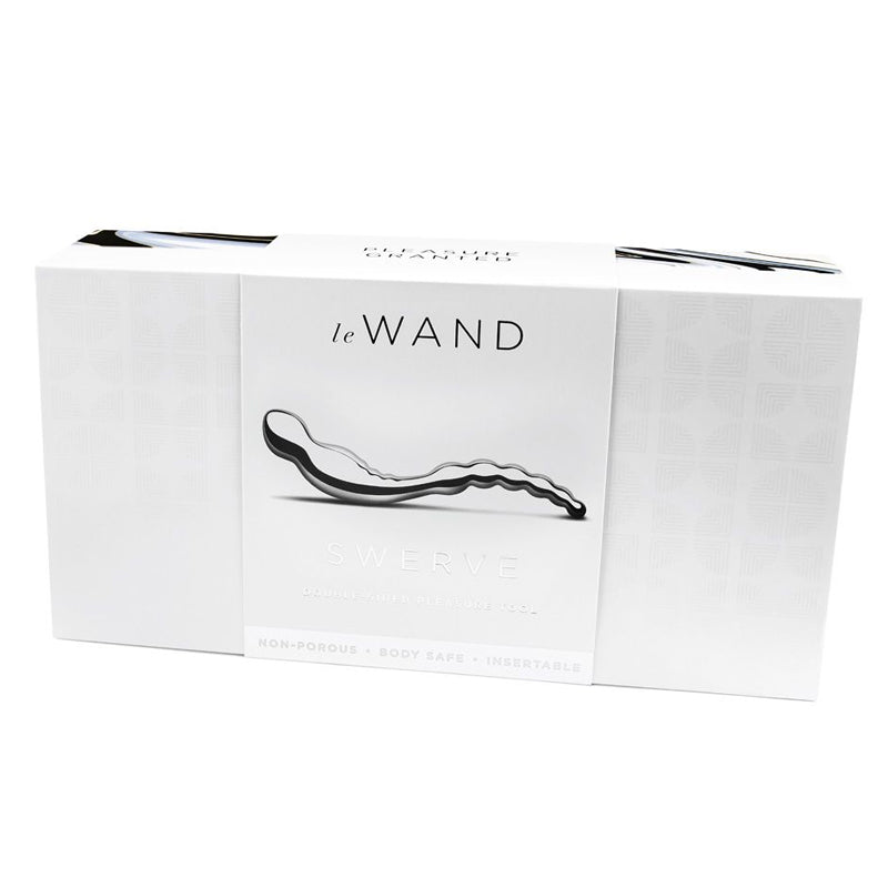 Le Wand Swerve Stainless Steel Massager - Headshop.com