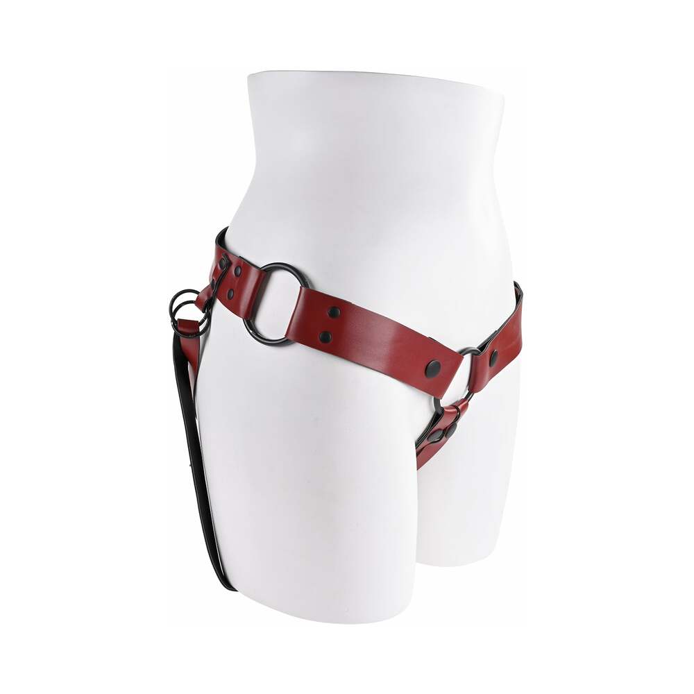 Sportsheets Saffron Monte Adjustable Strap-On Harness - Headshop.com