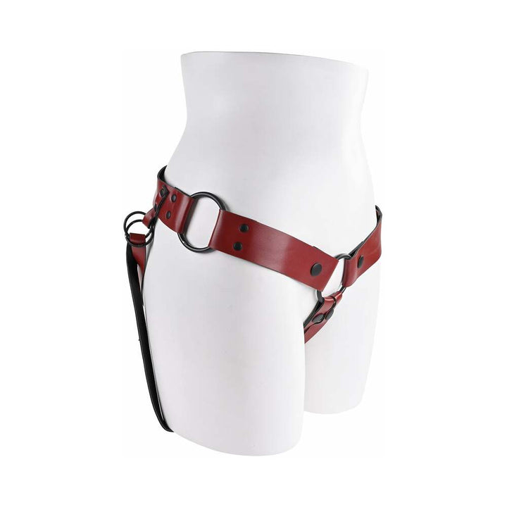 Sportsheets Saffron Monte Adjustable Strap-On Harness - Headshop.com