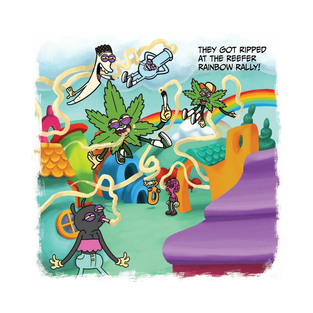 The Dopest Place in the Whole Weed World Storybook - Headshop.com