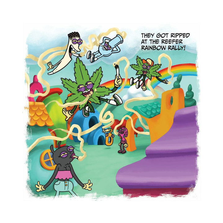The Dopest Place in the Whole Weed World Storybook - Headshop.com