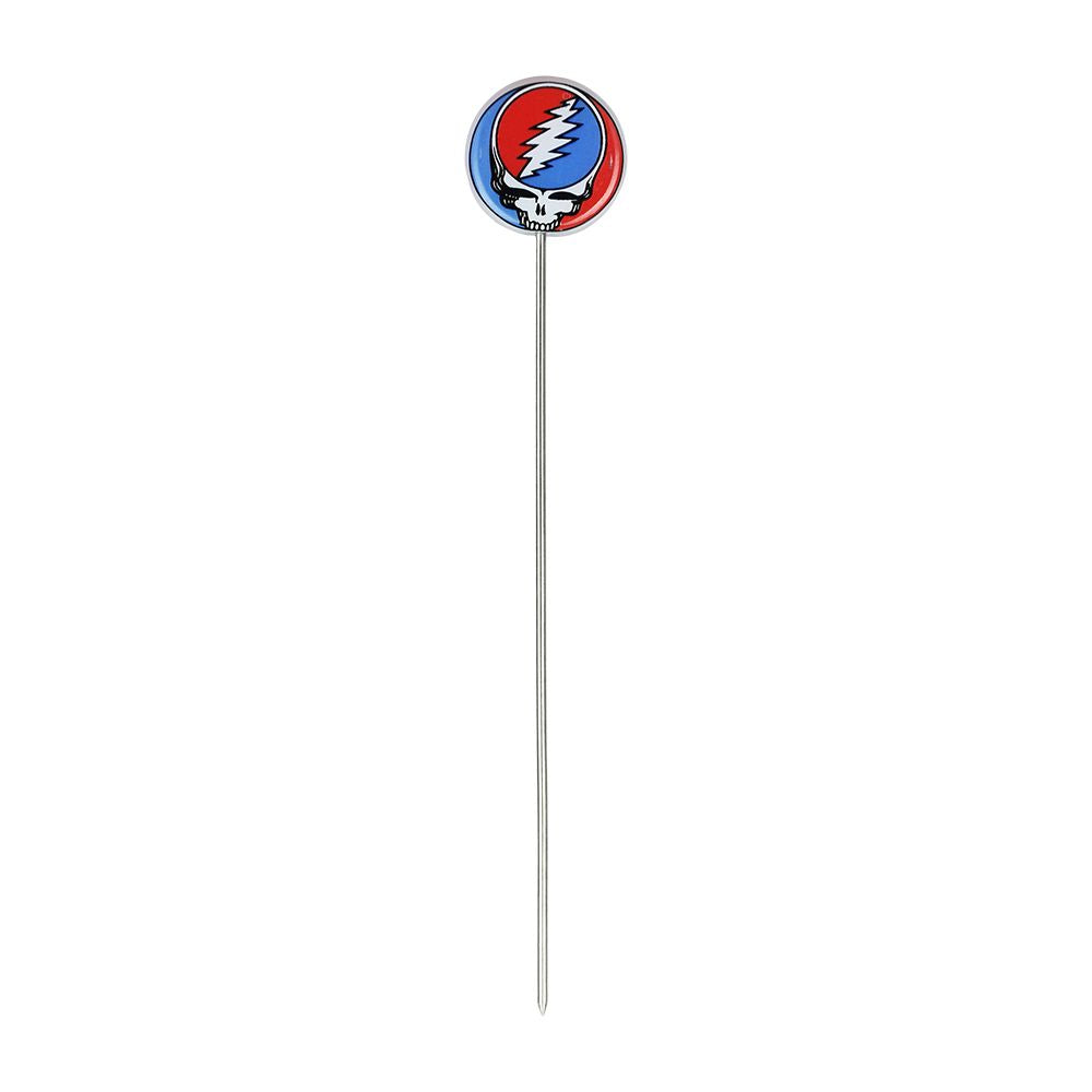Grateful Dead x Pulsar Lightning Bolt Glass Water Pipe - Headshop.com