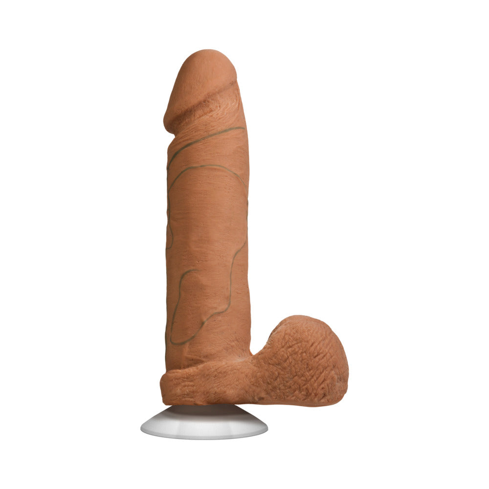 The Realistic Cock - UR3 - 8 Inch Brown - Headshop.com