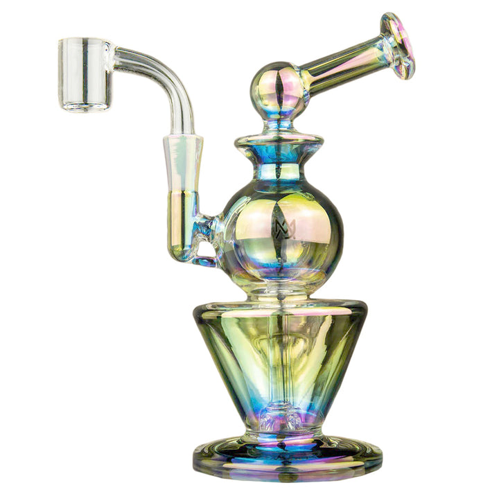 MJ Arsenal Gemini Mini Rig | 6.5" | 10mm F - Headshop.com