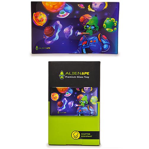Space King Glass Tray - Headshop.com
