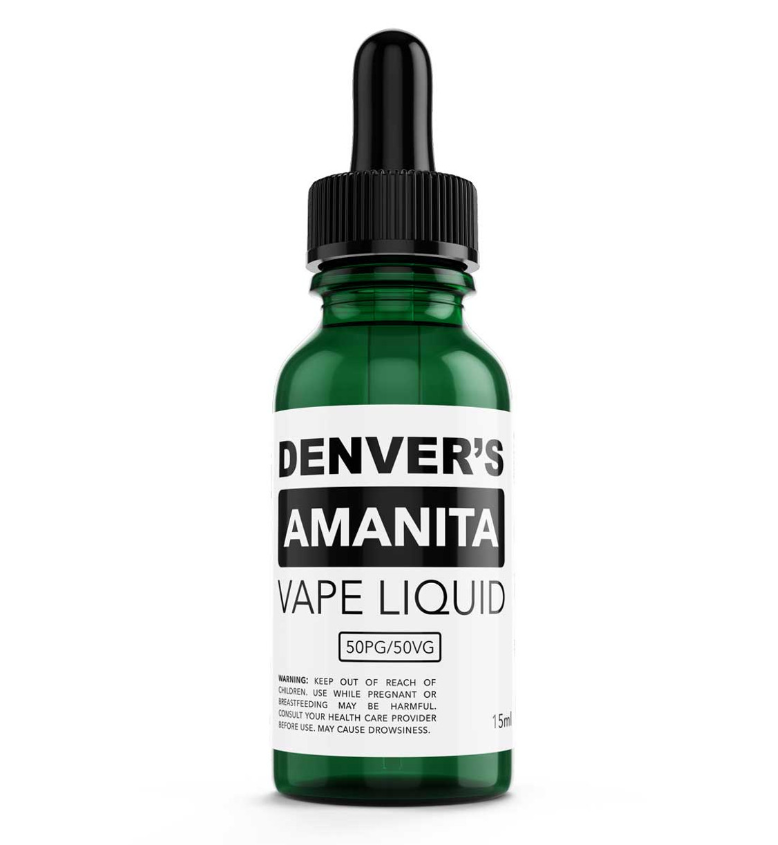 Amanita Mushroom Vape Juice | Muscimol E Liquid | 15,000mg Natural - Headshop.com