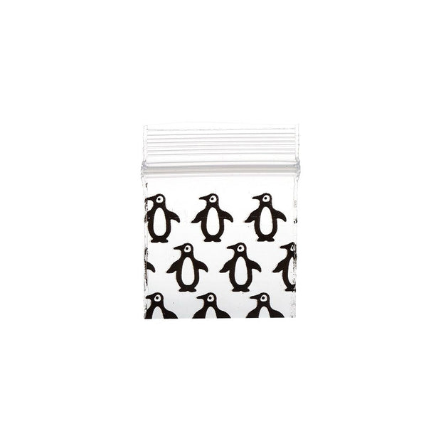 Designer Recloseable Zip Top Plastic Bags | 1000ct Bundle - Headshop.com