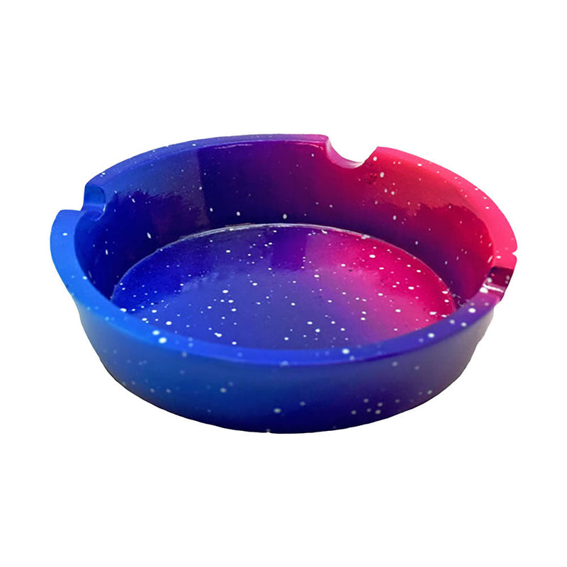 Vibrant Galaxy Ashtray - 4" - Headshop.com