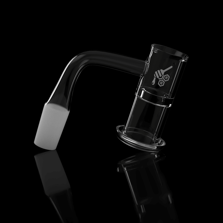HONEYSUCKLE XL QUARTZ BANGER - 90° DEGREE | YL - Headshop.com