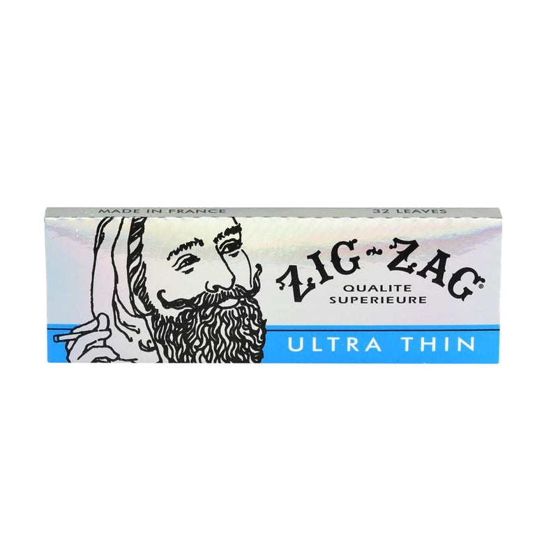 Zig Zag Ultra Thin Rolling Papers - Headshop.com