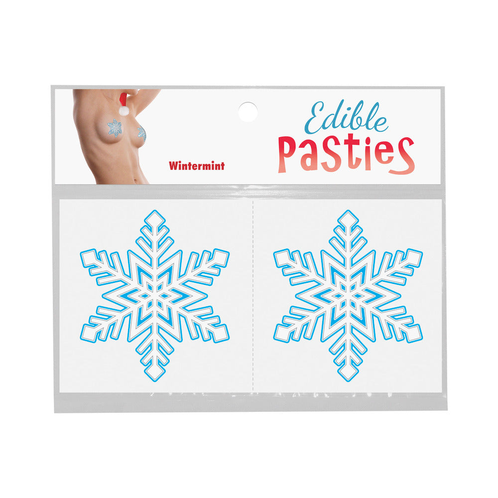 Snowflakes Edible Pasties Wintermint - Headshop.com