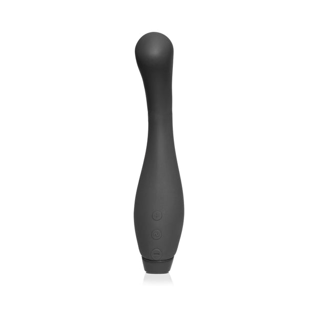 Je Joue Juno Flex Rechargeable Flexible Silicone G-Spot Vibrator Black - Headshop.com