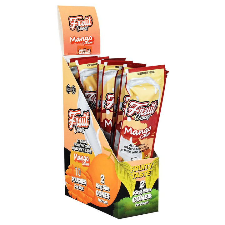 Fruit Cuts Infused Cones | 2pc | 10pk - Headshop.com