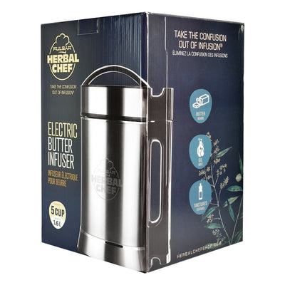 Pulsar Herbal Chef Electric Butter Infuser - Headshop.com