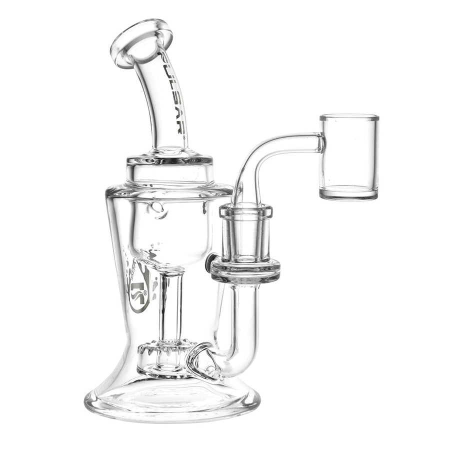 Pulsar Incycler Rig w/ Circ Perc - 6.75" / 14mm F / Clear - Headshop.com