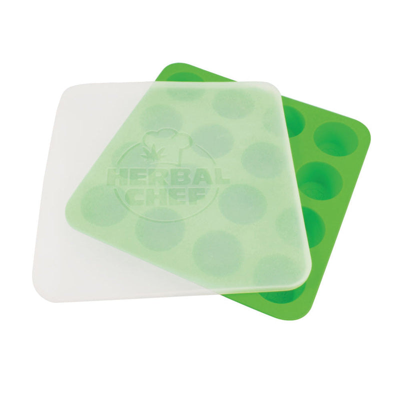 Pulsar Herbal Chef Silicone Tray w/ Lid | Green Eggs - Headshop.com