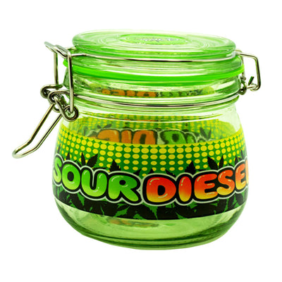 Dank Tank Airtight Glass Storage Jar | Sour Diesel - Headshop.com