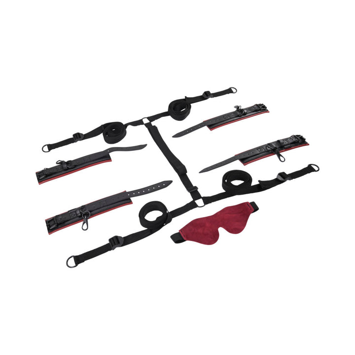 Sportsheets Saffron Under the Bed Restraint System - Headshop.com