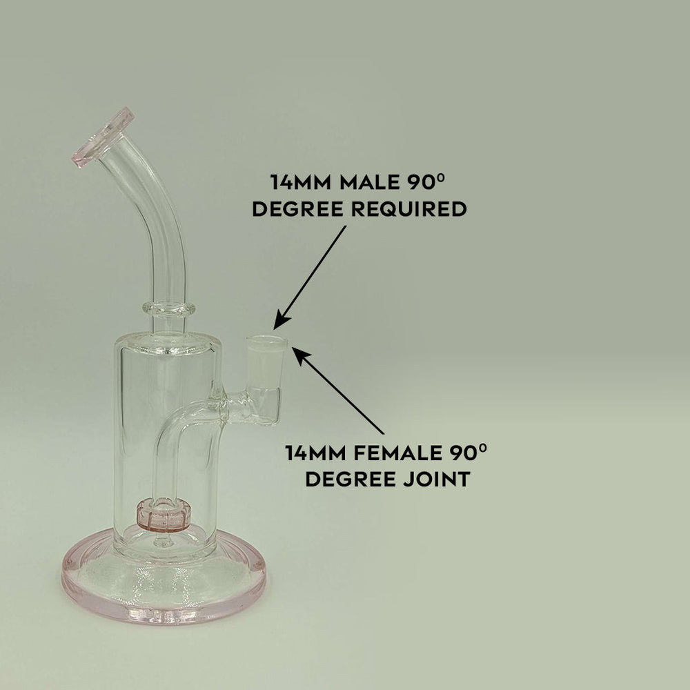 9in Water Pipe - Headshop.com