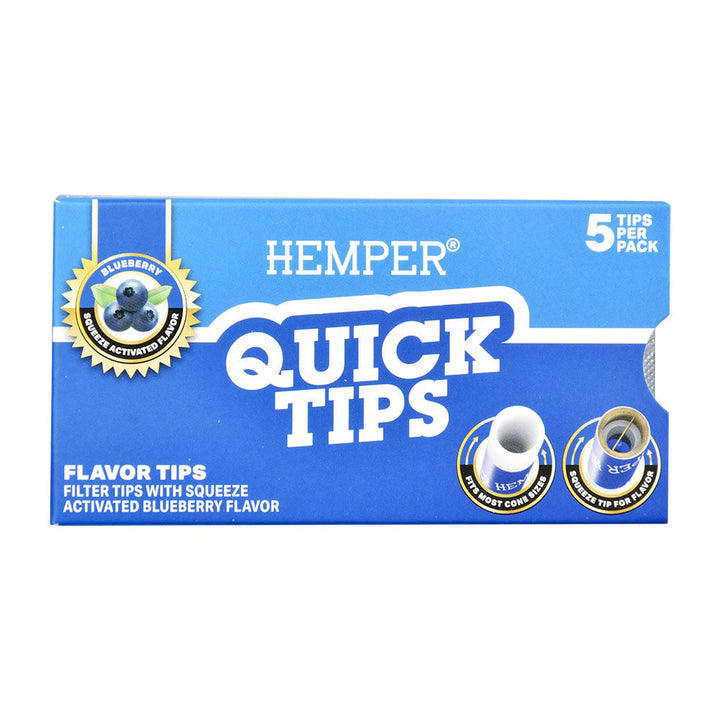 Hemper Quick Tips - 5pk - 10PC DISPLAY - Headshop.com