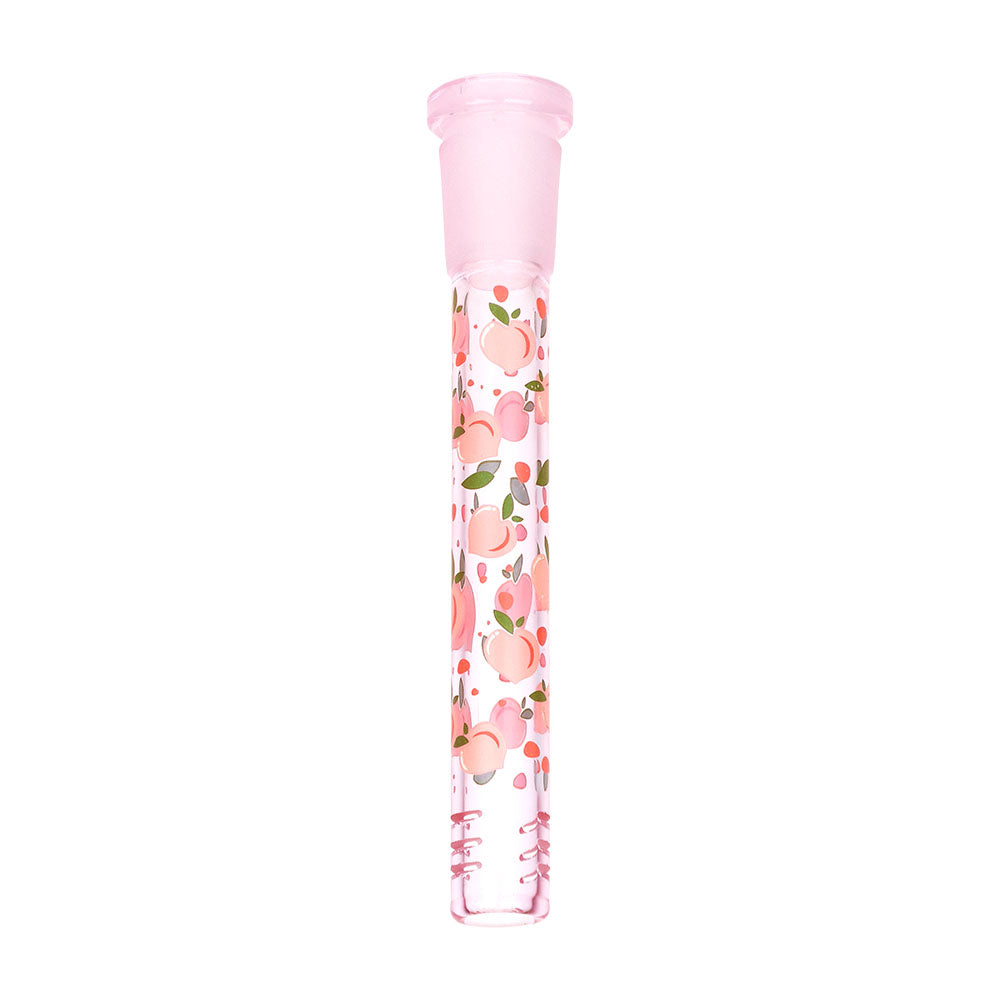Pulsar Fruit Series Peaches & Cream Herb Pipe Glow Duo - 10" / 14mm F - Headshop.com