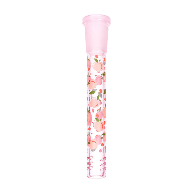Pulsar Fruit Series Peaches & Cream Herb Pipe Glow Duo - 10" / 14mm F - Headshop.com