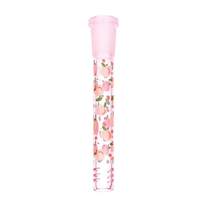 Pulsar Fruit Series Peaches & Cream Herb Pipe Glow Duo - 10" / 14mm F - Headshop.com
