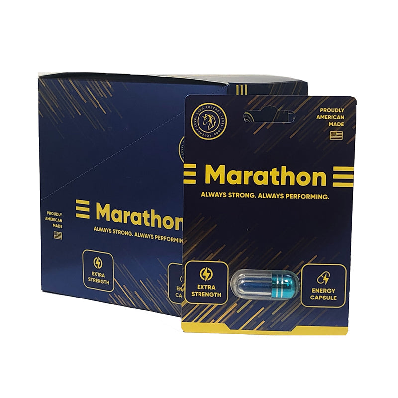 Marathon Male Enhancement Pill 1ct 24pc - Headshop.com