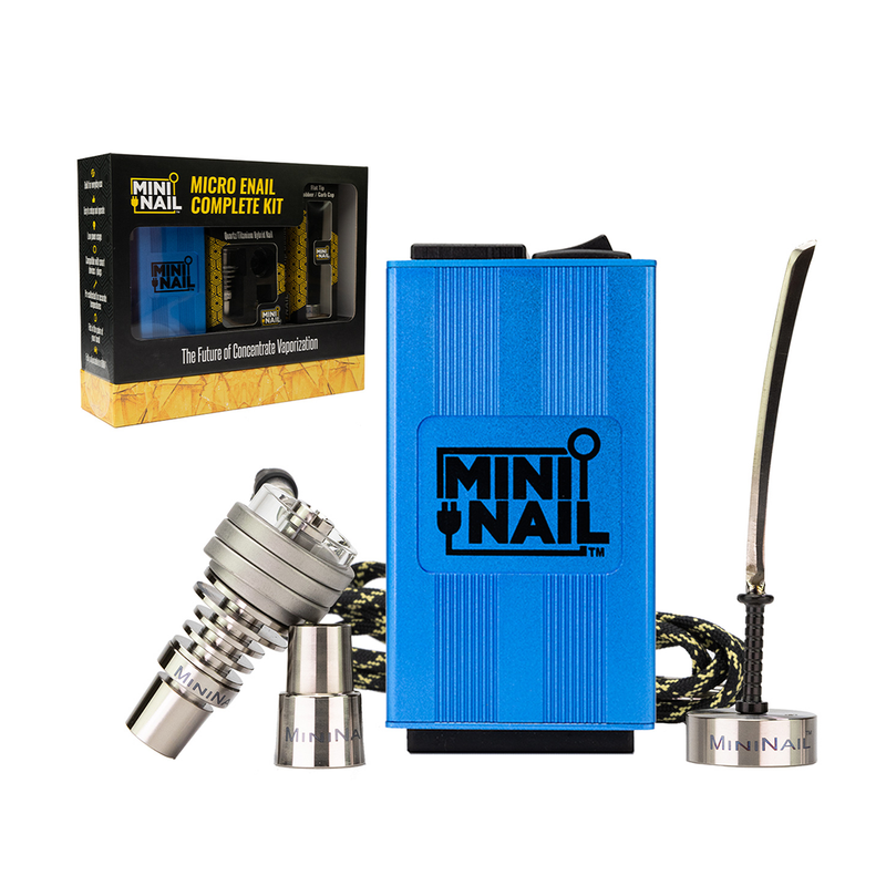 MiniNail Quartz Hybrid Deep Dish Kit E-Nail - Headshop.com