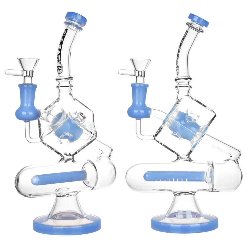 Pulsar Inception Cube Water Pipe- 10.5"/14mm F/Colors Vary - Headshop.com