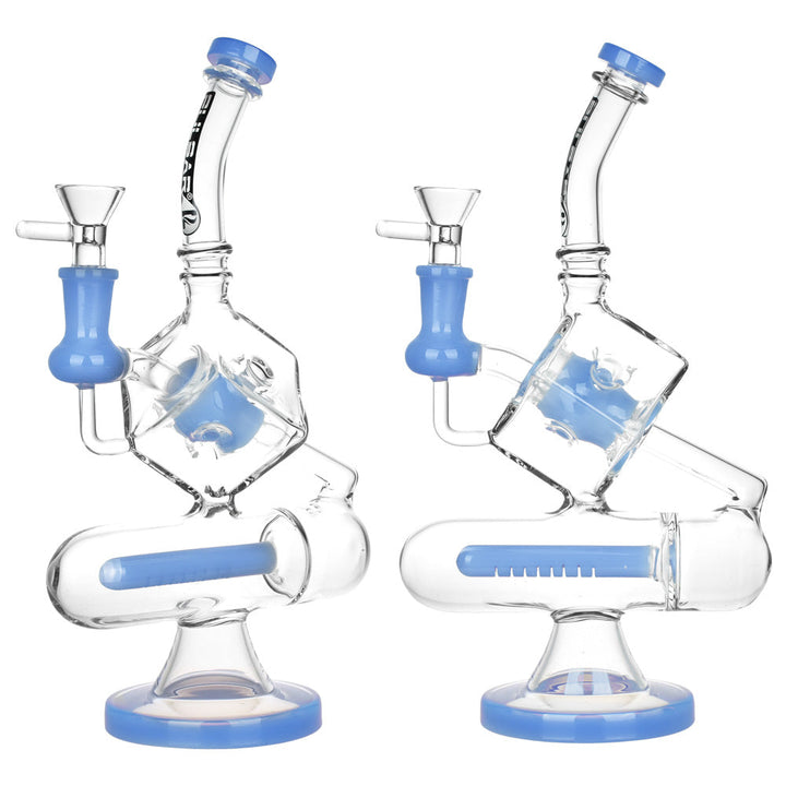 Pulsar Inception Cube Water Pipe- 10.5"/14mm F/Colors Vary - Headshop.com