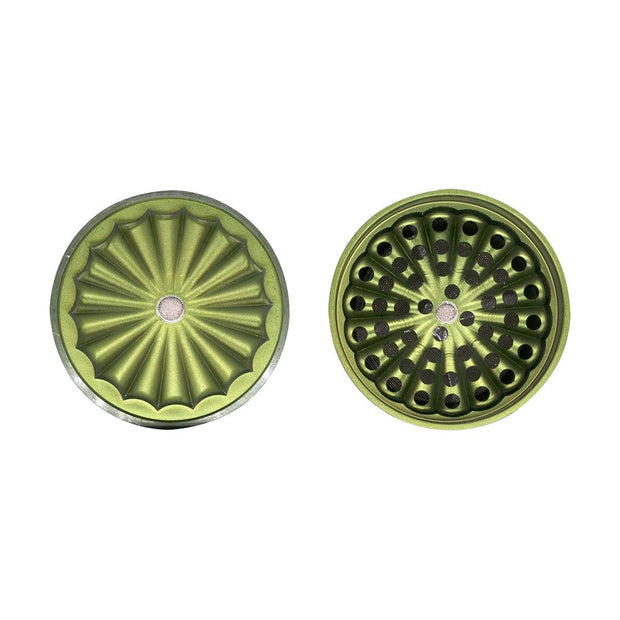 ONGROK Flower Petal Toothless Aluminum Storage Grinder | 5pc