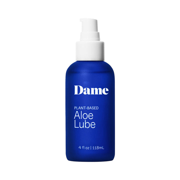 Dame Aloe Lube Personal Lubricant 4 oz. - Headshop.com