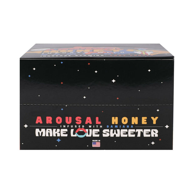 Happy Schlong Honey Arousal Honey 12-Pack Display - Headshop.com