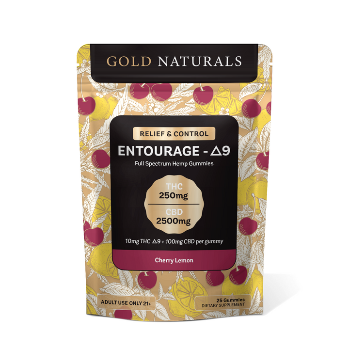 Entourage Δ9 Gummy - Headshop.com