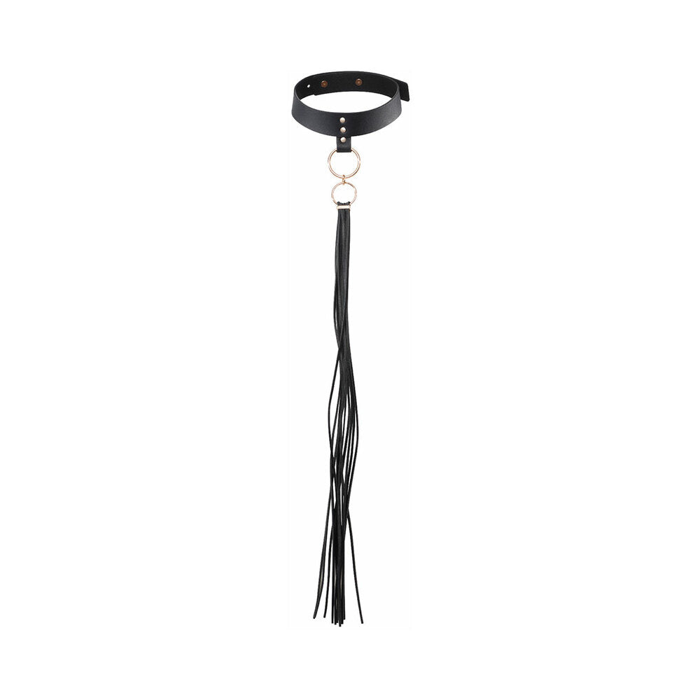 Bijoux Indiscrets Maze Tassel Choker - Headshop.com