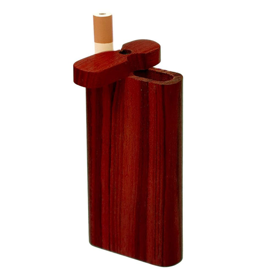 Solid Dark Wood Dugout - Headshop.com