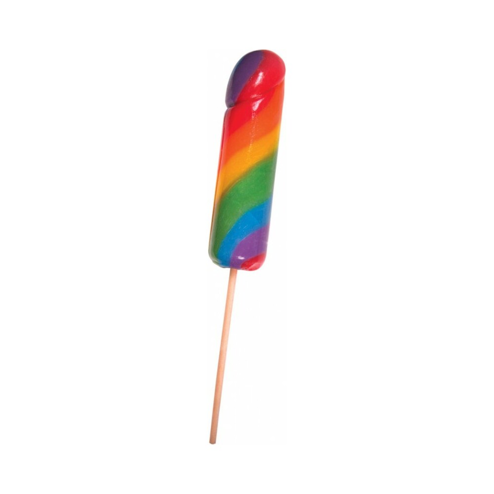 Rainbow Jumbo Cock Pops 6ct - Headshop.com
