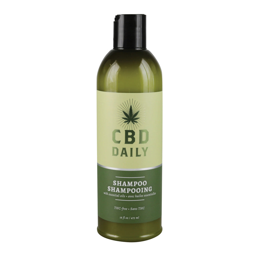 Earthly Body CBD Daily Shampoo - 16oz - Headshop.com