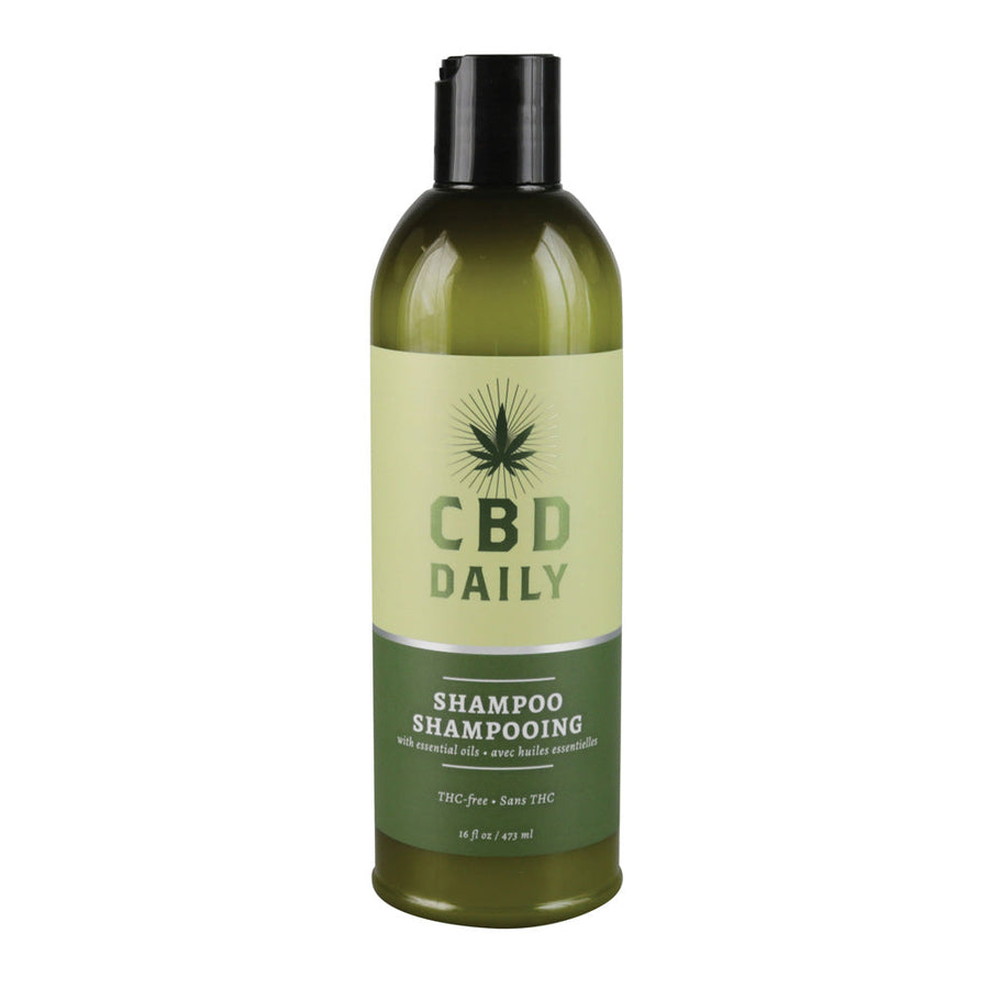 Earthly Body CBD Daily Shampoo - 16oz - Headshop.com