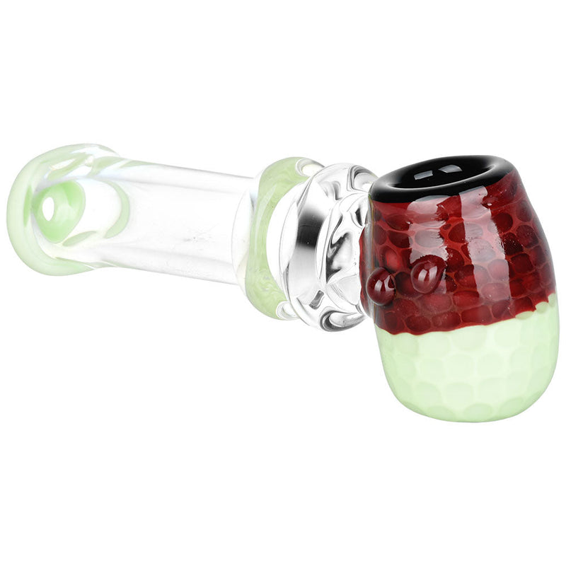 Rings of Delight Honeycomb Spoon Pipe | 4.75" | Colors Vary - Headshop.com