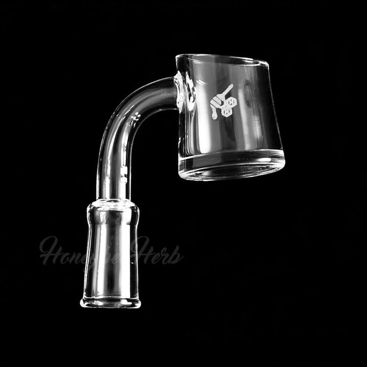 FAT BOTTOM QUARTZ BANGER - 90° DEGREE | YL - Headshop.com