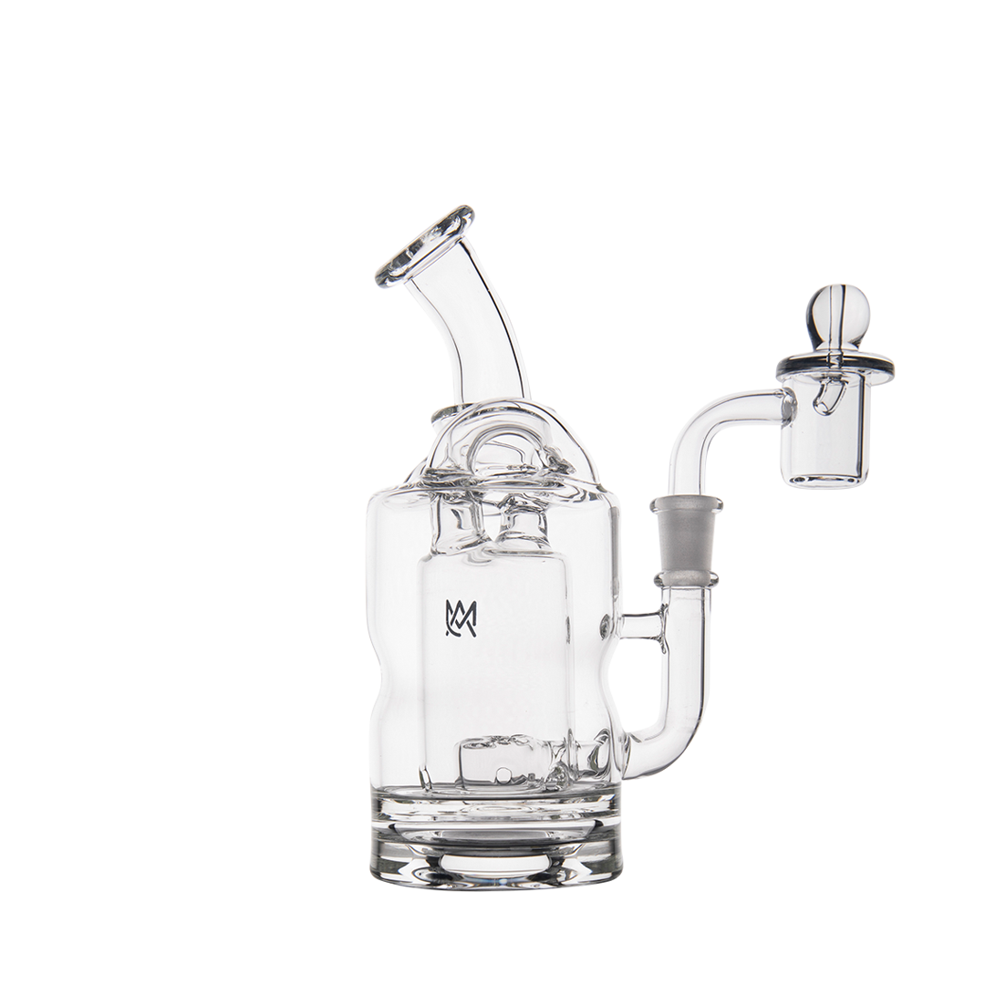 MJ Arsenal Turbine Mini Dab Rig - Headshop.com