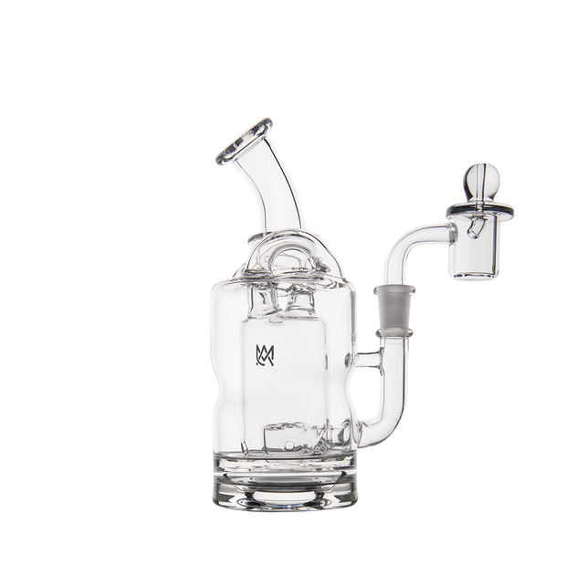 MJ Arsenal Turbine Mini Dab Rig - Headshop.com