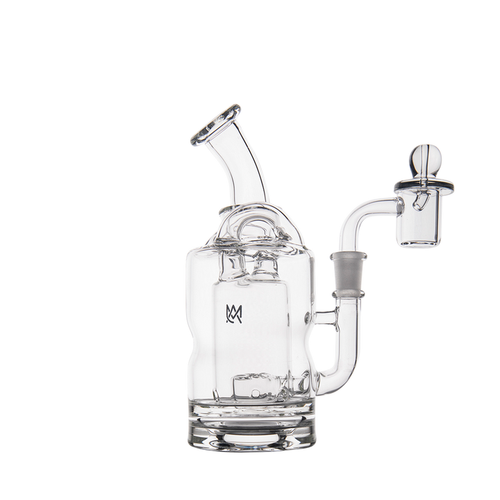 MJ Arsenal Turbine Mini Dab Rig - Headshop.com