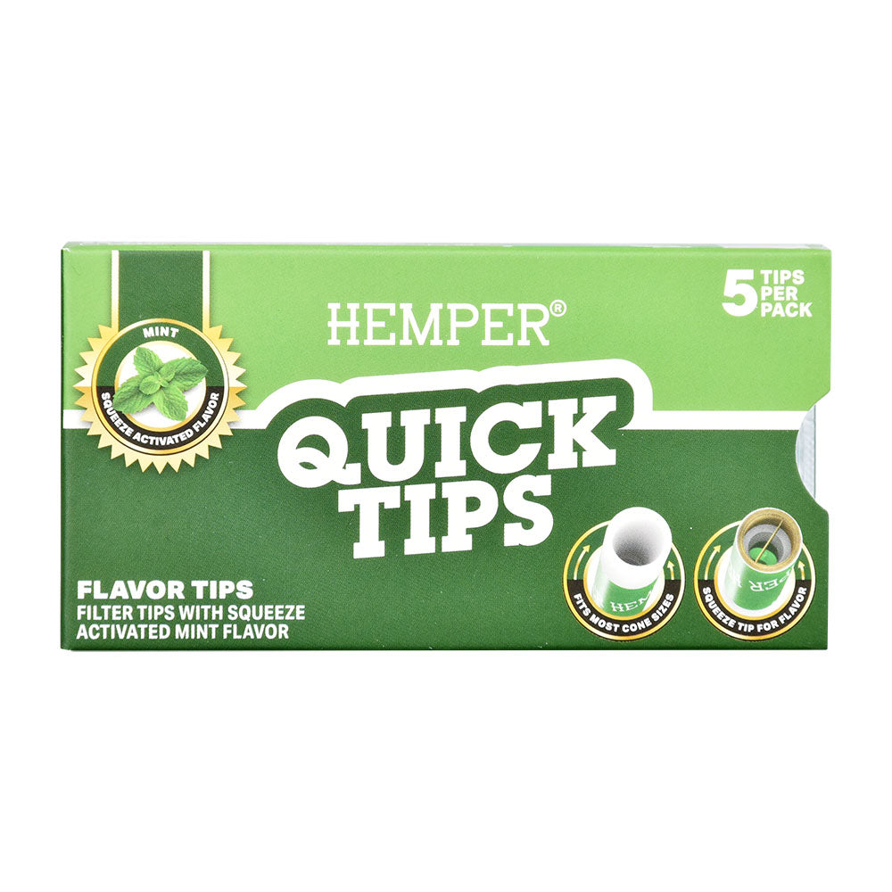 Hemper Quick Tips - 5pk - 10PC DISPLAY - Headshop.com