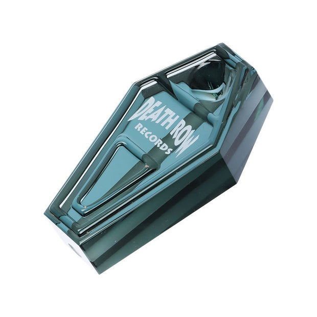 Death Row Records Coffin Glass Hand Pipe - 3.25" / Colors Vary - Headshop.com